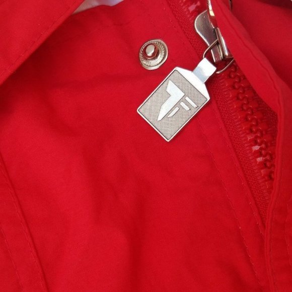 Tyrolia by Head Jacket Sport D’Hiver Stitch Color Block La Champion De Ski Red - Picture 7 of 9